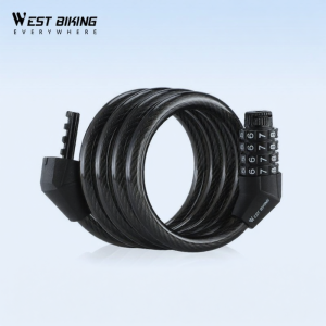 West Biking | Portable Bicycle Anti-theft Password Lock