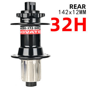 Novatec | Novatec D041SB D042SB MTB Disc Brake Hubs Front Rear 9x100mm 10x135mm QR Bicycle Hub Sealed Bearing 28 32 36H 8-11 Speed