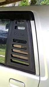 2PC Perodua Kancil Window Cover Carbon Car Mirror Cover Rear Triangle Window Cover Car Door Visor Sun Protector Sunshade Sunshield Car Accessories Aksesori Kereta Kancil 660 Kancil 850