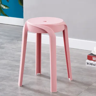 GaoNing | Creative Modern Plastic Stackable Round Stool