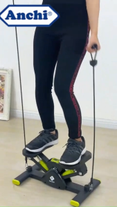 Zoom Bikes Mini Stepper bantalan 300KG Alat Pengencang Otot Kaki Pinggang V-shape Walker Glider Machine Air Climber