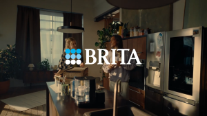 BRITA Cube Water Dispenser for Home 4L | Instant Hot Water |Cup Volume | Temperature Setting