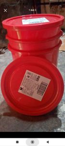 Toples bekas  ice crem  ukuran 8 liter/ wadah bekas es krim