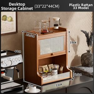 ZHU OU JI | Dust-proof Cup Organizer Rack