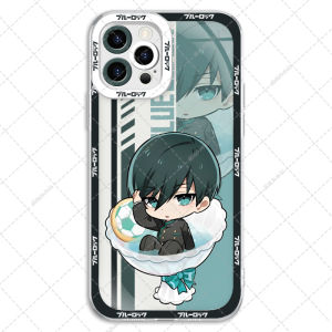 Ốp Lưng Điện Thoại Hình Con Rắn Màu Xanh Lam Cho Apple 16 pro Max Huawei Mate 10 Xiaomi Redmi Note 7 Vỏ Bảo Vệ Chống Rơi Bằng Silicon