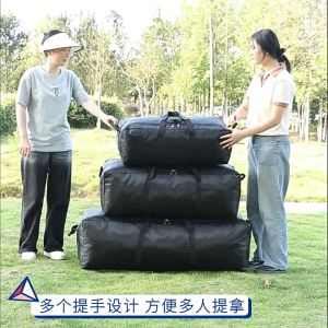 THE GREEN MILE🌈กระเป๋าเดินทาง เก็บของ กระเป๋าตั้งแคมป์ กระเป๋าเอนกประสงค์ กันน้ำ กันฝุ่น ผ้าOxfordทนทาน ไม่ฉีกขาดง่าย