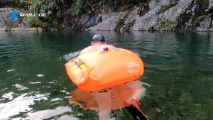 Phao Cứu Hộ Bơi Lội Đa Năng - Túi Đựng Đồ Chống Nước Kiêm Phao Bơi Dùng Cho Bơi Lội & Dã Ngoại