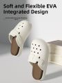 Women's Summer Outdoor Flip Flops Thick Bottom Heightening Slippers Beach Sandals Anti-Slip Comfortable EVA Slippers. 