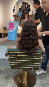 Kem Uốn/ duỗi Tóc thơm Luxsons Organic không mùi túi số 1 (1000ml - 1 túi)