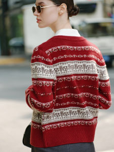 GIOVANNI VALENTINO | Áo Cardigan Len Thun Sọc