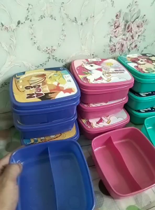 Lunch Box Lucky  Kotak Makan Anak /Tempat Bekal Biggy