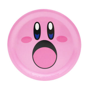 Đĩa Ăn Nhẹ Dễ Thương Màu Hồng Hoạt Hình Anime Star Kirby Durable Không Dễ Vỡ Đĩa Ăn Nhẹ Hình Tròn 63 Inch Đồ Dùng Gia Đình