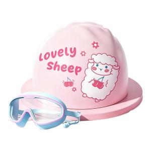 HENGPIN | Non-slip Waterproof Cute Cartoon Swim Cap