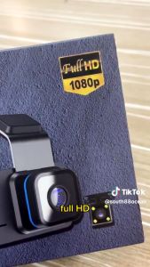 FHD Wifi GPS Dash Cam 24h Parking Monitor Night Vision Front Rear Camera Car Dashcam Video Recorder