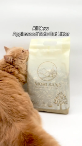 Morisan Applewood Tofu Cat Litter