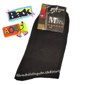 KAOS KAKI PRIA DEWASA IMPORT / KAOS KAKI KERJA KANTOR / KAOS KAKI COWOK SEBETIS / MENS CALF SOCKS / GSC815038