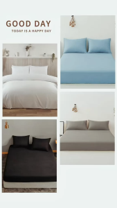 Modern Design to Match Any Bedroom👑Value Bundle Bedding Set🛏Fast Shipping from Malaysia