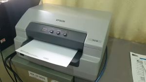 Epson plq30 ใหม่แกะกล่องประกัน2ปี เครื่องพิมพ์เช็ค เครื่องพิมพ์สมุดบัญชีเงินฝาก onsiteเซอร์วิส