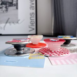 ที่วางโทรศัพท์แบบแม่เหล็กดูดซับแรงกระแทก รุ่น Universal Bubble Noise สำหรับโทรศัพท์มือถือ Apple พร้อมถุงลมนิรภัยป้องกันการตก ติดแน่น ใช้งานง่าย