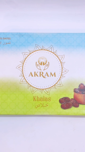 Kurma Khalas AKRAM Madinah Premium 5KG / OLEH OLEH HAJI DAN UMROH SHABANI STORE