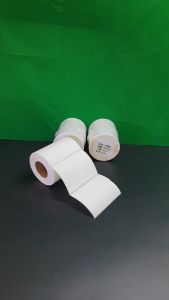 Decal Nhiệt Giấy In Đơn Hàng 100X75mm 500 - 600 tờ . Cuộn Tem Nhiệt 100X75 In Vận Đơn