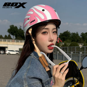 หมวกกันน็อคแบบครูซิงสไตล์วินเทจสำหรับรถจักรยานยนต์ไฟฟ้า หมวกกันน็อคแบบครึ่งหัวสำหรับผู้ชายและผู้หญิงในฤดูร้อน หมวกกันน็อค ABS ที่ได้รับการรับรองมาตรฐาน 3C