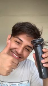 Kensen 3D เครื่องเลือดแบบ USB-C ซื้อได้ทันที ดิจิทัล 3D สำหรับผู้ชาดู คุณภาพเครื่องเลือดที่โกนกันน้ำแบบลอยตัวเครื่องเล็มหนวด 3ใบ USB-C