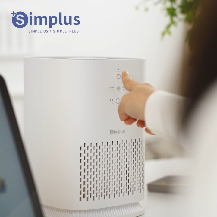 ⚡️️Simplus x PP Krit⚡Air purifiers PM 2.5 เครื่องฟอกอากาศ แอพอัจฉริยะ ...