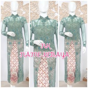 atasan kebaya pesta + longtorso