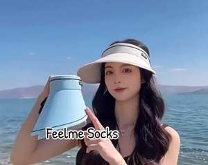 Feelme KK-408 Topi Visors Topi Golf: Topi Pelindung Wajah dari Sinar Matahari