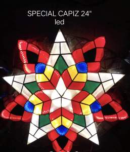 Parol 24 inches Special Capiz Lantern bongga (On hand ship agad)