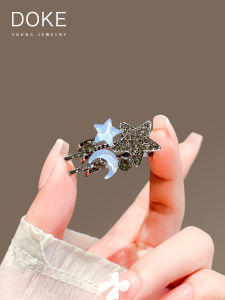 กิ๊บติดผมโลหะลายผีเสื้อสำหรับผู้หญิง กิ๊บติดผมแบบอเนกประสงค์ขนาดเล็ก กิ๊บปากเป็ด ทรงผมฤดูร้อน 2024 ใหม่ล่าสุด