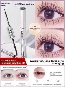 DISU | Waterproof & Volumizing Dual-Ended Mascara