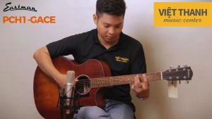 Eastman PCH1-GACE-CLA Acoustic Guitar - Folk/Acoustic Guitar 12 Strings Solid Body Traditional Shape