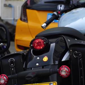 สำหรับ Benda Kinjila 300 ไฟท้ายวินเทจ Jin Jira 300 อุปกรณ์เสริมดัดแปลงฝาครอบป้องกันไฟเบรกหลัง