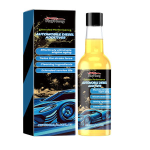 Rayhong Diesel Carbon Removal Additive Power Enhancement Engine Car Diesel Diesel Agent Additives Special Fuel Accessories Cleaning Engine Cleaner Additive Combustion Chamber Cleaner For Diesel Engines 100ml Oil Injector Cleaner Oil Additive Professional