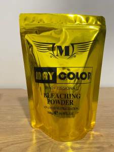 Bột tẩy tóc tẩy tím và tẩy xanh May color 500g