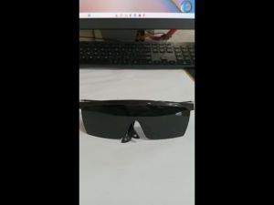 Kacamata Las Safety Hitam Gelap kotak: Pilihan Tepat untuk Perlindungan Mata