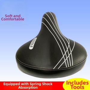 Extra Soft Thick Large Universal Comfortable Bike Saddle