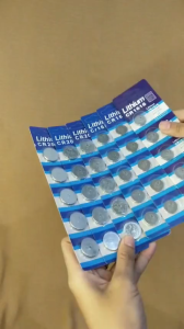 Battery Kancing Baterai Batre Lithium CR1620 CR1632 CR2430 CR2450 Battery Kalkulator Baterei Jam Tangan Kalkulator Satuan Coin