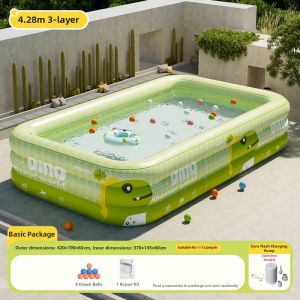 LaiBei | Foldable Inflatable Family Swimming Pool