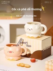 Mr.Snail | Drinking Ceramic Mugs Set