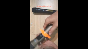 Vòng cao su chống lăn cho Micro