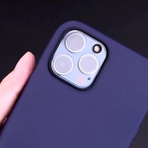 Noblex Pelindung Camera Anti Lecet untuk iPhone 12 Pro Tempered Glass Camera Screen Protector