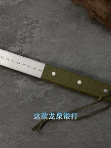 High Performance Steel Practical Made Stainless Steel Ring Ruler Portable Multi Functional Thickened Self Defense Ruler