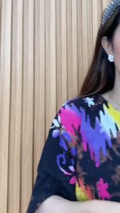 Daster Cap Maura  Rayon Tebal Busui Resleting Depan Rempel Daster Viral