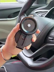 New Powerful Vacuum Mount Adjustable Height Adsorption Plastic Portable 360-degree Rotating Folding Mobile Phone Holder