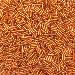 10g/lot 2mm Czech Glass Beads Tube Rice Beads Seed Beads Loose Spacer Beads For Jewelry Making DIY Necklace Accessories