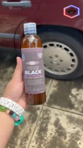 TireBlack Tire Shine LEDTEC AUTO Tire Black Tire Dressing Car Motorcycle Scooter Gulong Pampakintab Long Lasting Gloss Rubber Protection Quick Dry Deep Black Finish Auto Detailing Exterior Tire Care 250ml LEDTEC AUTO