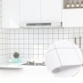 Thickened Waterproof Heat Resistant Kitchen Wall Stickers Self Adhesive Tile Sticker Range Hood Backsplash Remodeling Decal. 